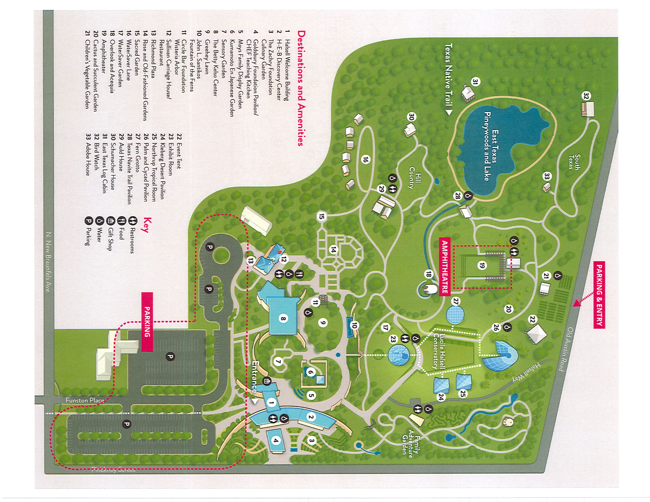 Botanical garden flyer final map
